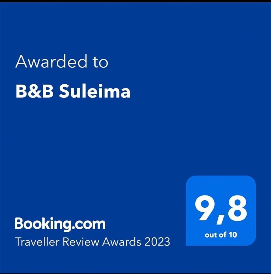 B&B Suleima Мессіна Екстер'єр фото
